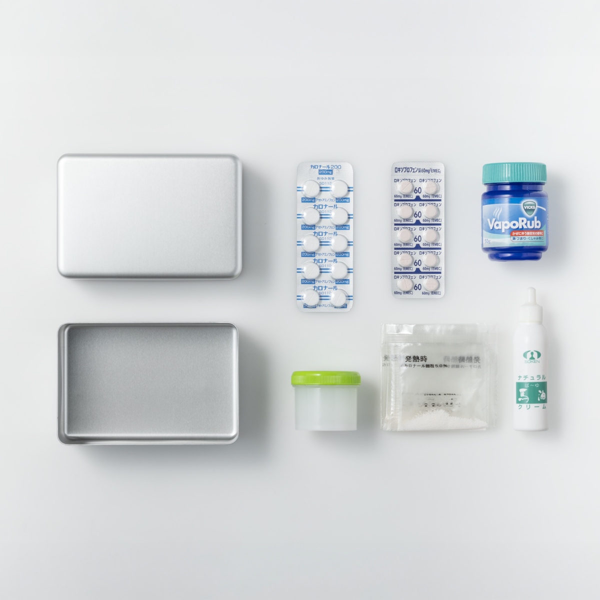 THE LUNCH BOX 収納イメージ